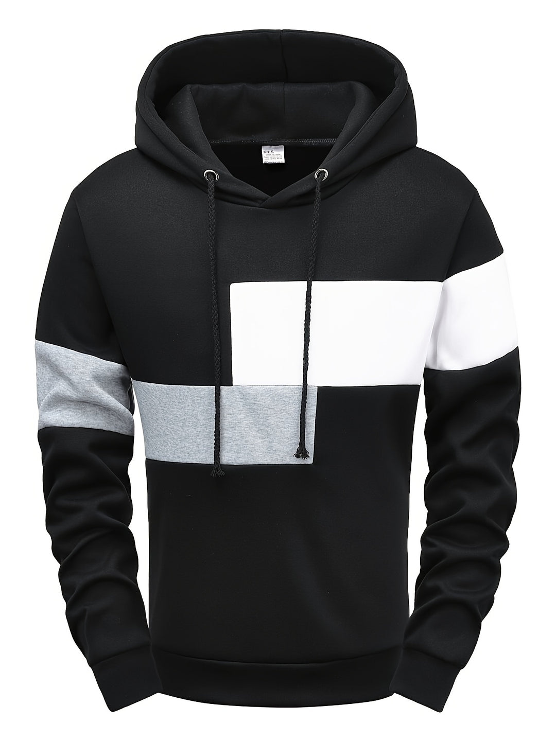 Percy™ - Patchwork Hoodie