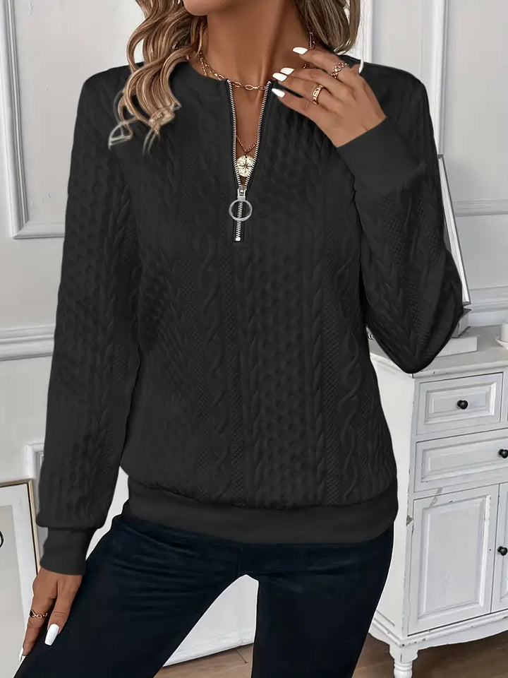 Mila™ - Zipper Sweater