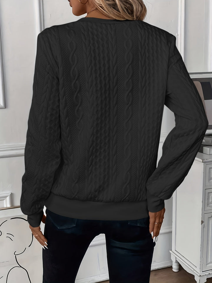 Mila™ - Zipper Sweater