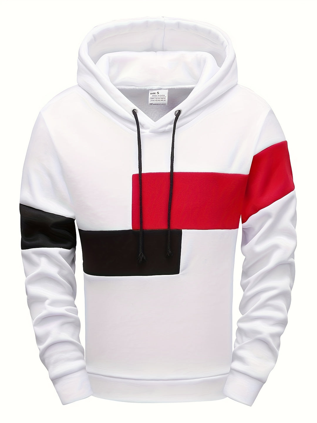 Percy™ - Patchwork Hoodie