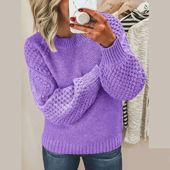 Nina™ - Classic wool sweater