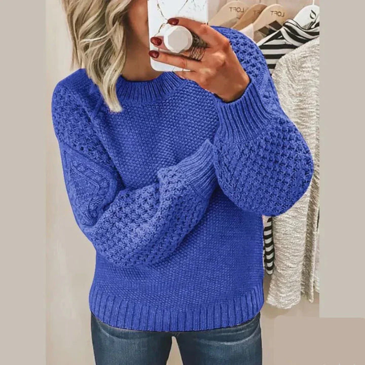 Nina™ - Classic wool sweater