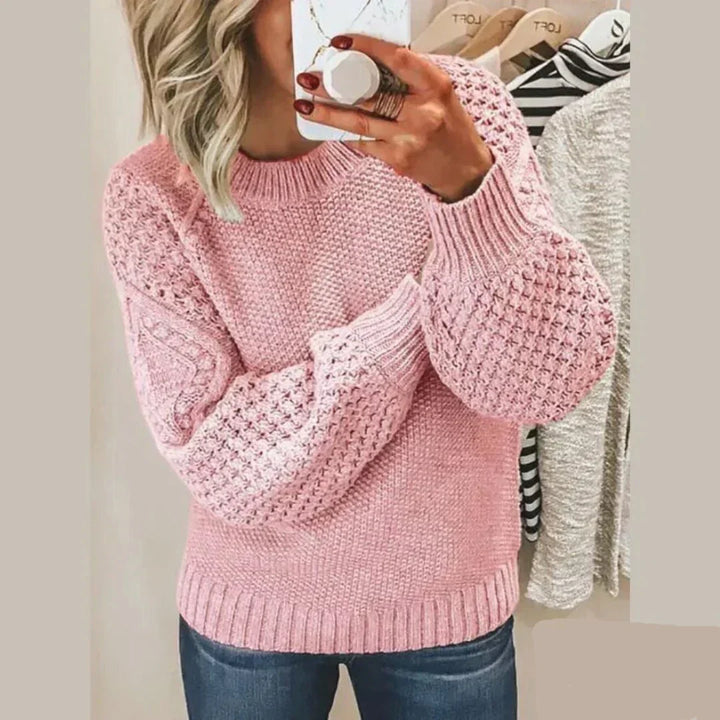 Nina™ - Classic wool sweater