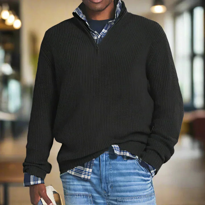 Grayson™ - half-zip sweater